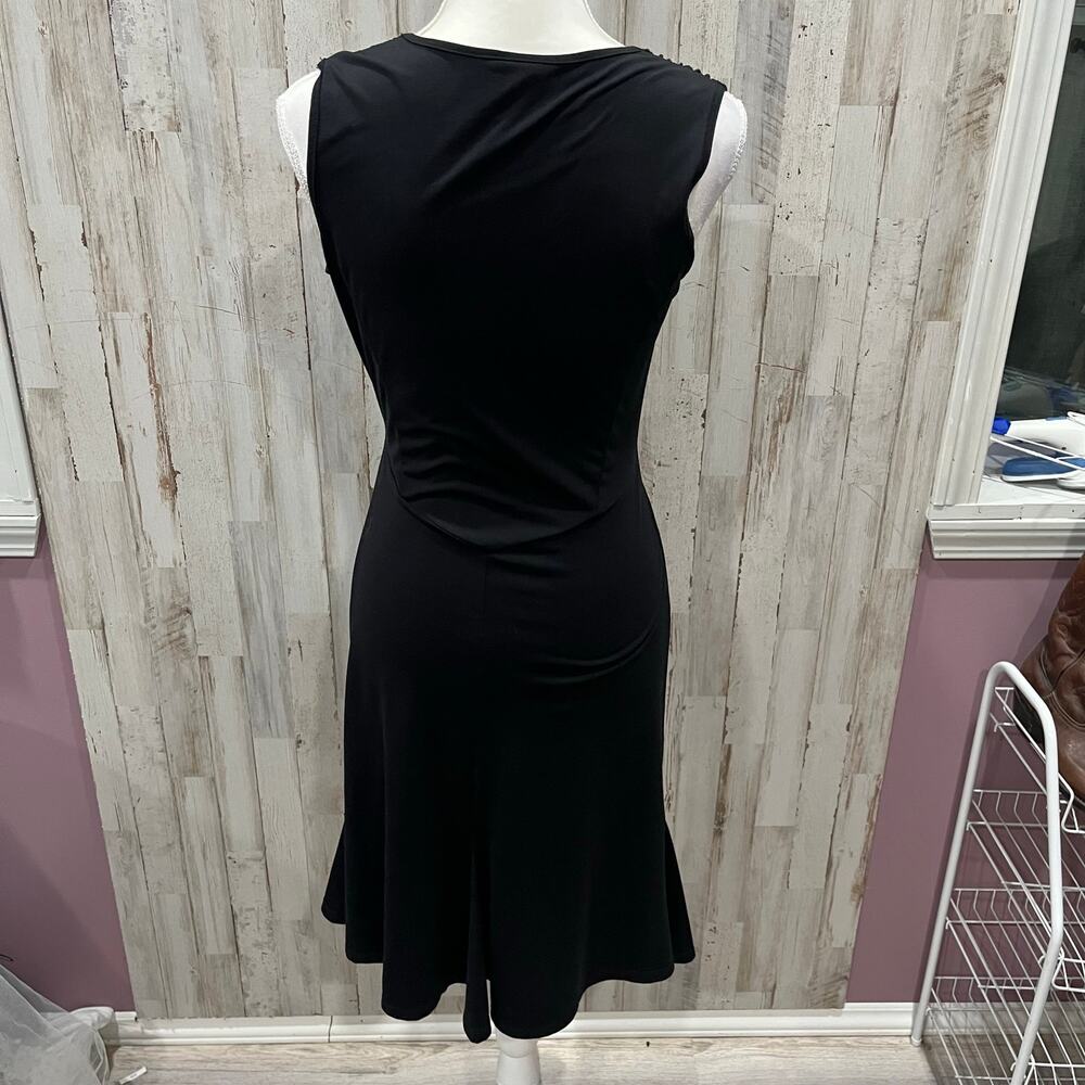 Old Navy Y2K Black 2005 Whimysgoth Fairy Grunge Witchy Flirty Dress Small - Picture 4 of 8